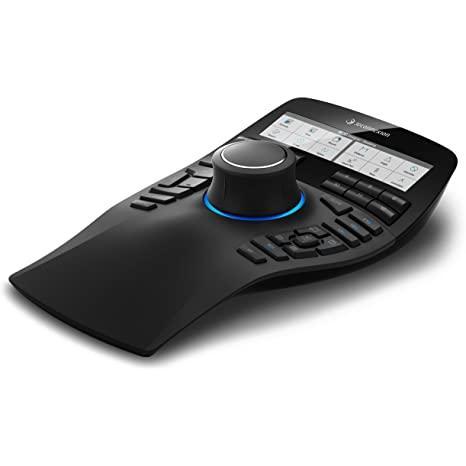 Souris 3Dconnexion Spacemouse Enterprise 3Dx-700058 Sans Fil