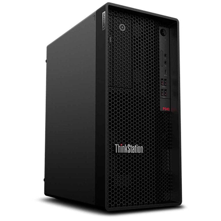 Lenovo Thinkstation P340 Tower Core i7 2.9 Ghz - SSD 512 Go Ram 16 Go