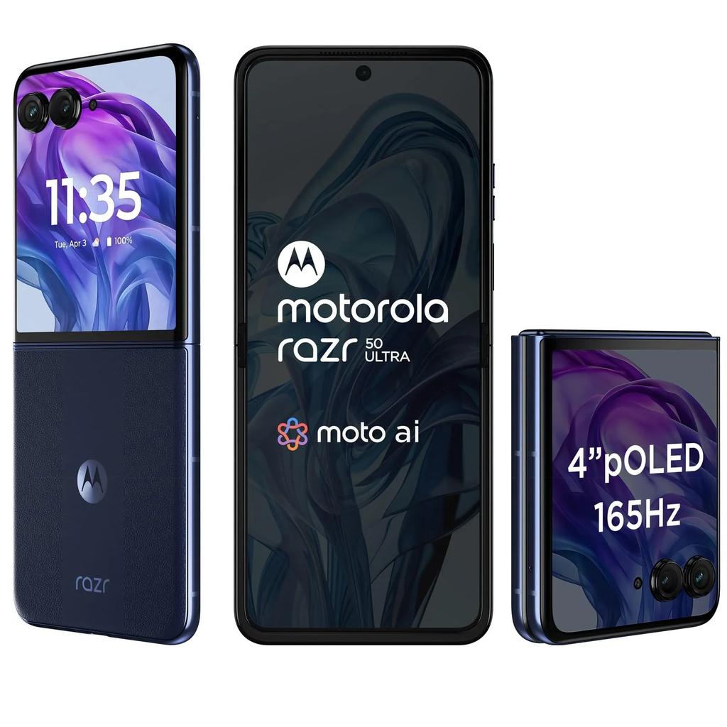Motorola Razr 50 Ultra • Locked AT&T Refurbished | Back Market
