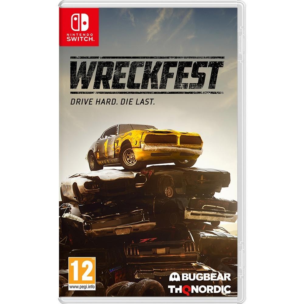 Thq Nordic Wreckfest - Nintendo Switch