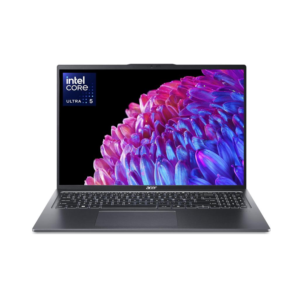 Acer Swift Go 16" Core Ultra 7 4.8 Ghz - SSD 512 Go - 16 Go Azerty - Français