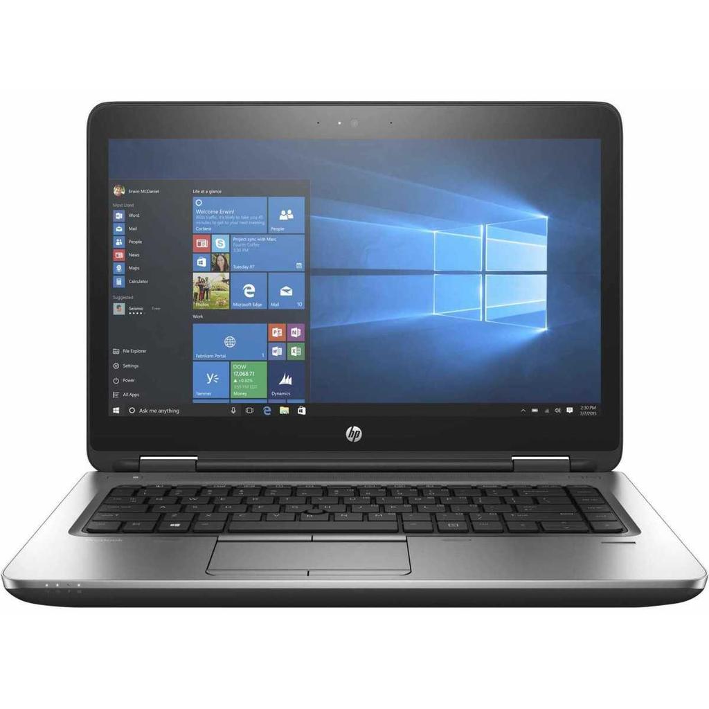 Hp Probook 640 G3 14" Core I5 2.5 Ghz - Ssd 128 Go - 8 Go Azerty - Français
