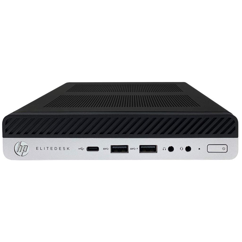 HP Elitedesk 800 G5 Mini Core i5 3 Ghz - SSD 256 Go Ram 8Go