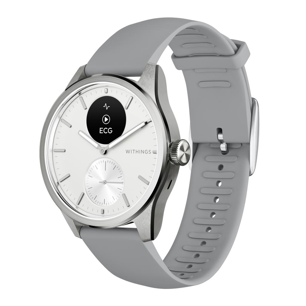 Withings Scanwatch 2 Bluetooth 42 Mm - Blanc