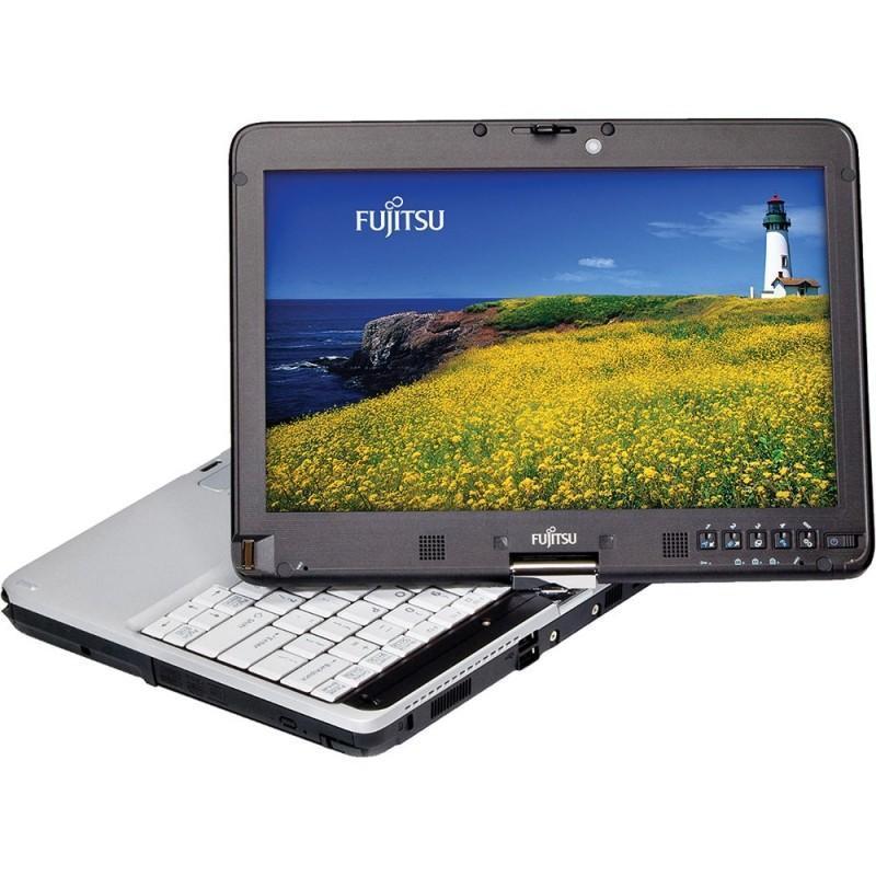 Fujitsu LifeBook T730 12" Core i5 2.4 GHz - SSD 128 GB - 4GB Tastiera Francese