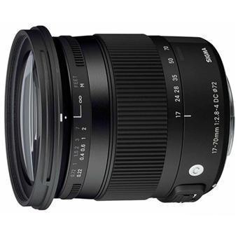 Objectif Sigma F 17-70 Mm F/2.8-4 Dc Macro Os Hsm Nikon F 17-70 Mm F/2.8-4