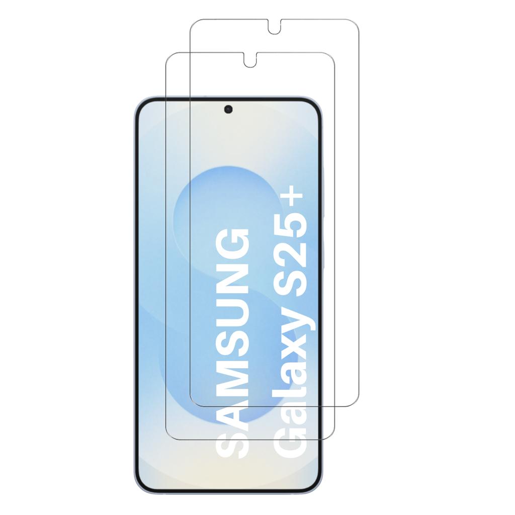 Écran De Protection Samsung Galaxy S25 Plus Verre Trempé - Verre Trempé - Transparent