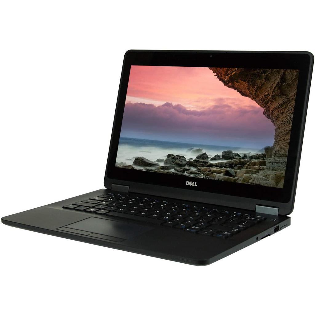 Dell Latitude E7270 12" Core i5 2.4 Ghz - Hdd 128 Go - 8 Go Qwerty - Scandinave