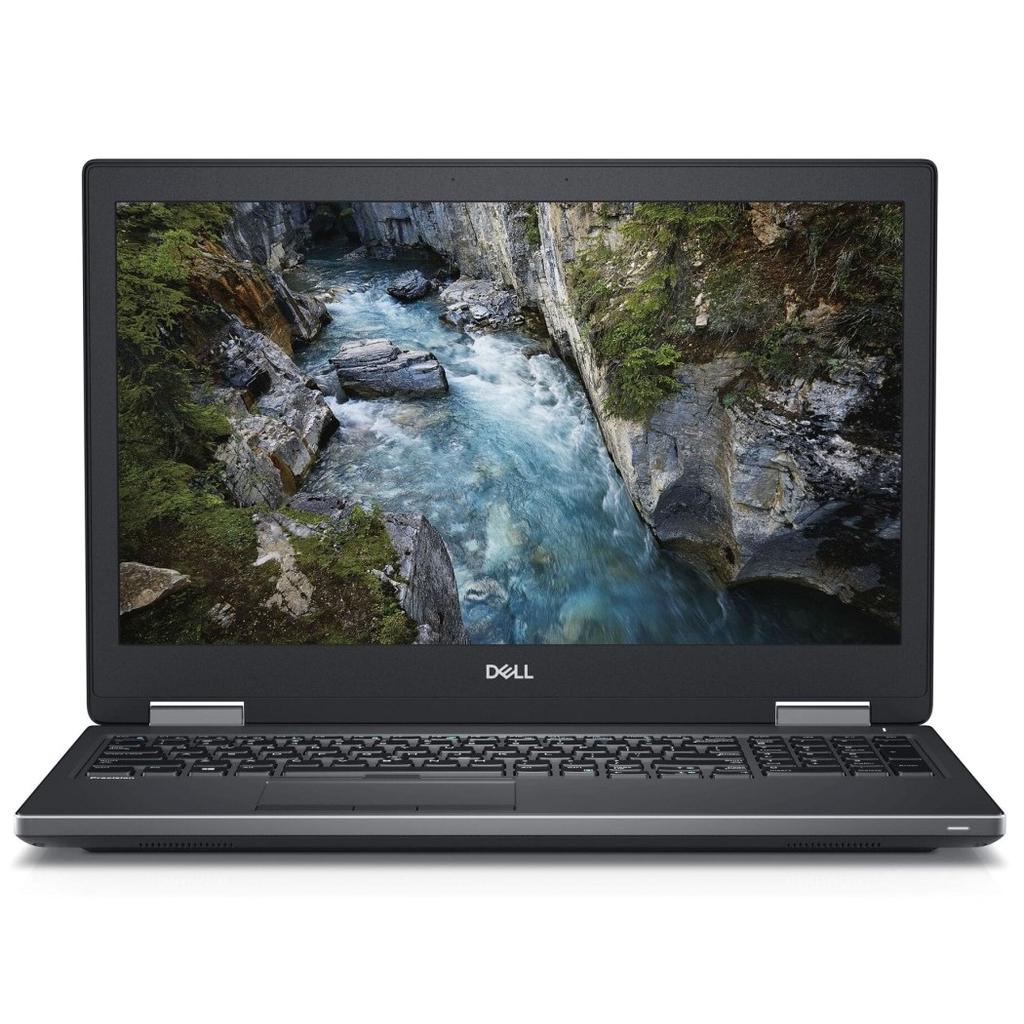 Dell Precision 7540 15" Core i7 2.6 Ghz - SSD 256 Go - 16Go Qwerty - Suédois