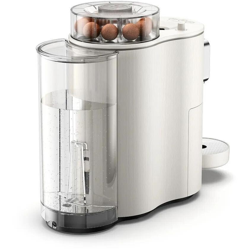 Cafetière À Dosette Sans Capsules Cafe Royalcoffeeb Coffeeb Globe 0.0000L - Gris