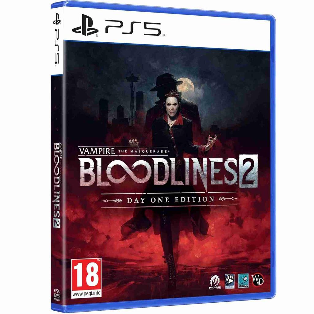 Paradox Interactive Vampire The Masquerade Bloodlines 2 Day One Edition - PlayStation 5