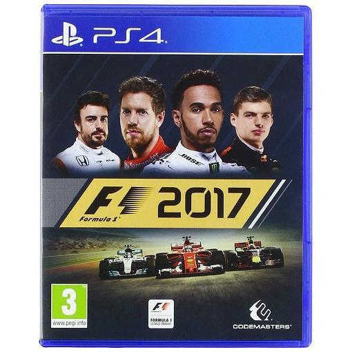 CodeMasters F1 2017