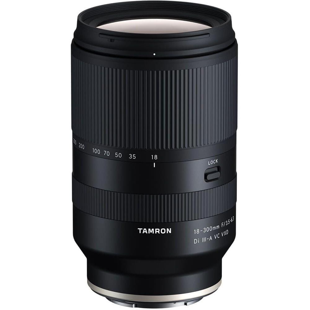 Objectif Tamron 18-300Mm F/3.5-6.3 Di III-A Vc Vxd 18-300Mm F/3.5-6.3