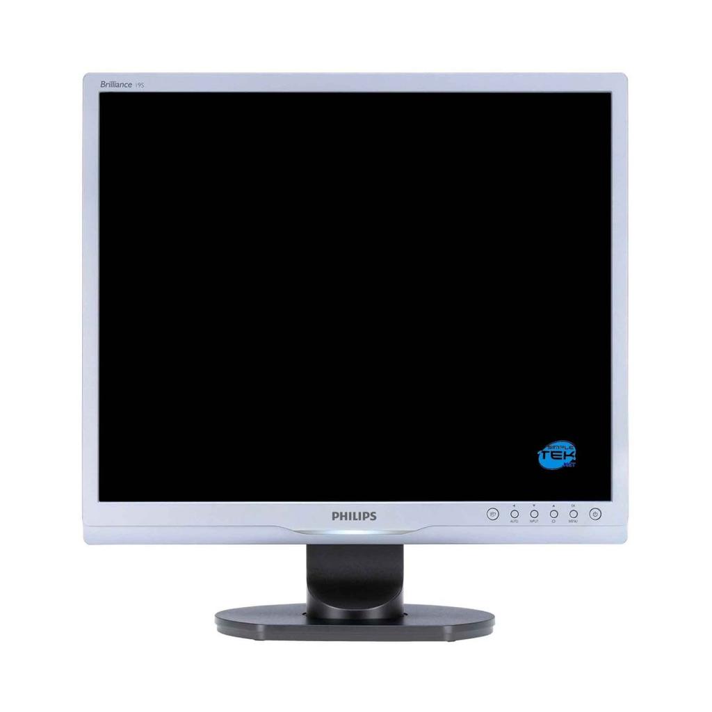 Écran 19" LCD Hd Philips Brilliance 19S1Ss