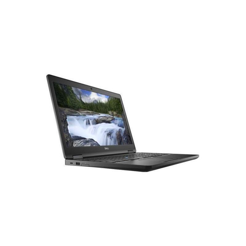 Dell Latitude 5491 14" (2018) - Core i7-8850H - 16GB - SSD 512 GB AZERTY - Francúzska