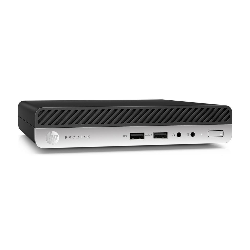 Hp Prodesk 400 G3 Tinydm Core I5 2.5 Ghz - Ssd 256 Go Ram 8 Go