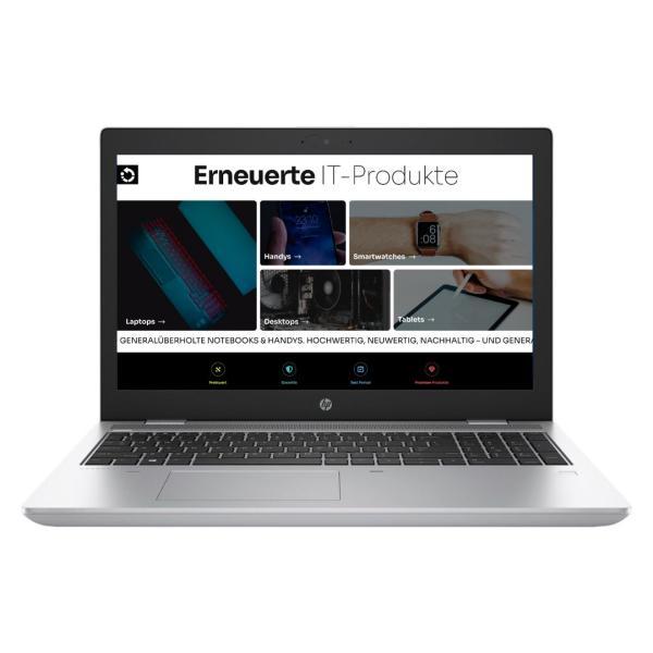 HP Probook 650 G5 15" Core i5 1.7 Ghz - SSD 1 To - 16 Go Qwertz - Allemand