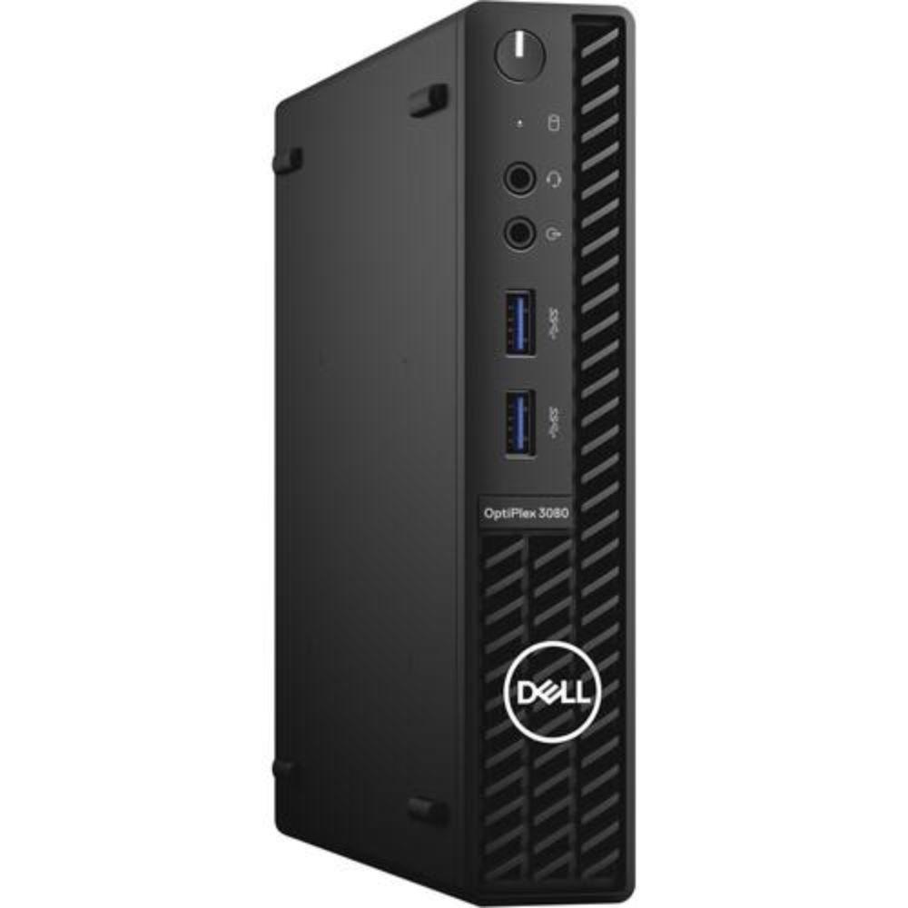 Dell Optiplex 3080 Micro Core I3 3.8 Ghz - SSD 256 Go Ram 8 Go