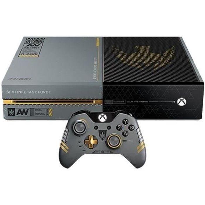 Xbox One 1000Go - Noir - Edition limitée Call of Duty: Advanced Warfare Edition + Reconditionné - Microsoft reconditionné disponible sur Backmarket