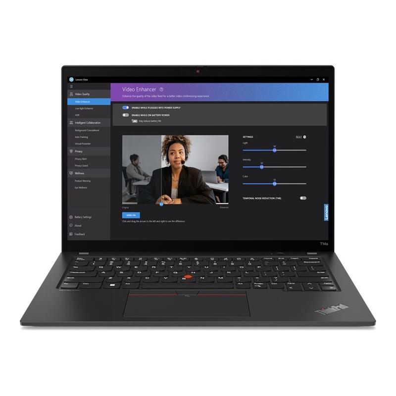 Lenovo Thinkpad T14S G3 14" Core i5 1.3 Ghz - SSD 256 Go - 16Go Qwerty - Italien