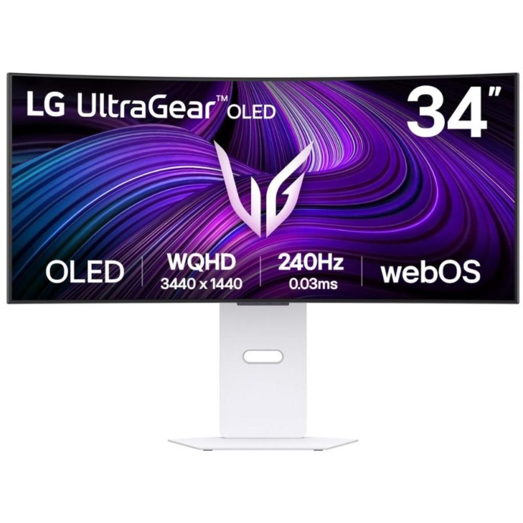 Écran 34" OLED LG 34Gx90Sa-W