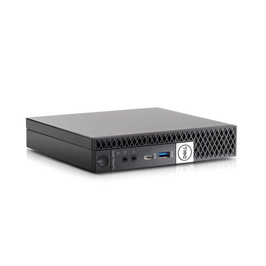 Dell Optiplex 7070 Micro Core i7 2 Ghz - SSD 256 Go Ram 16Go