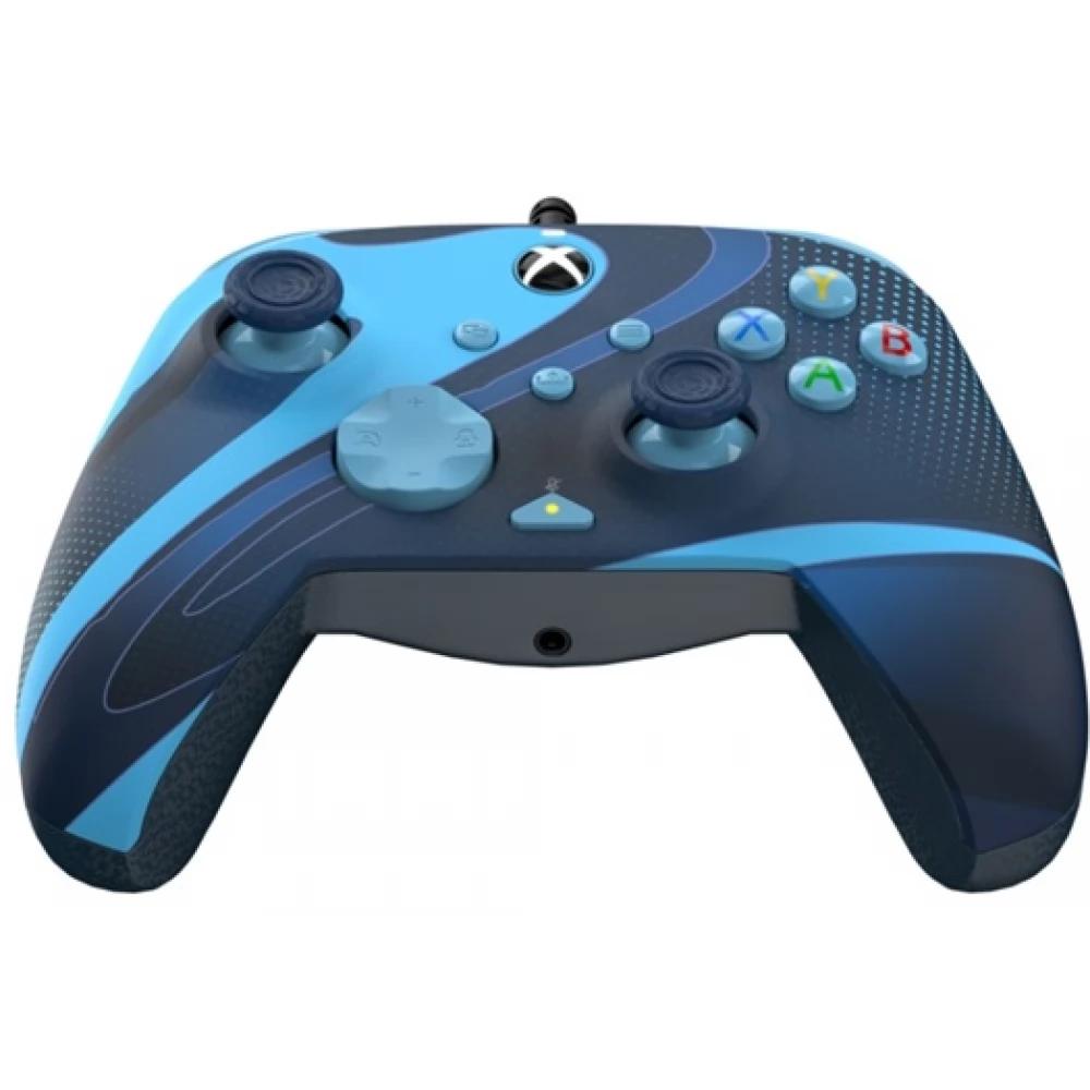 Manette Xbox Series X/S Pdp Rematch Glow Enhanced Wired Controller