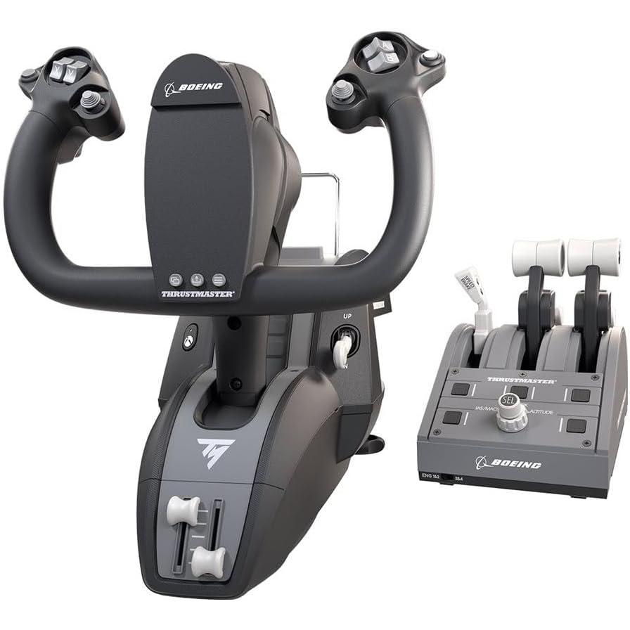 Joystick Xbox One X/S / Xbox Series X/S / PC Thrustmaster Tca Yoke Pack Boeing Edition