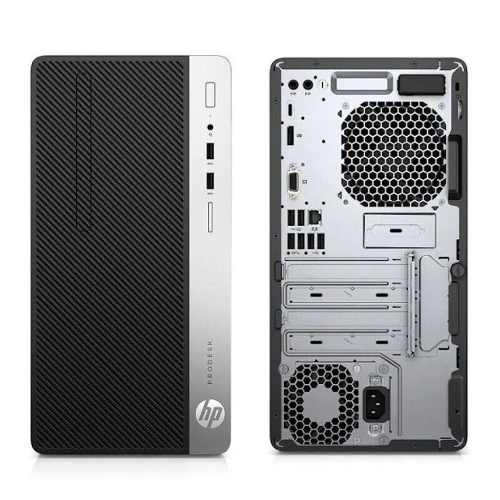 HP Prodesk 600 G4 Tower Core i5 3 Ghz - SSD 256 Go Ram 8 Go