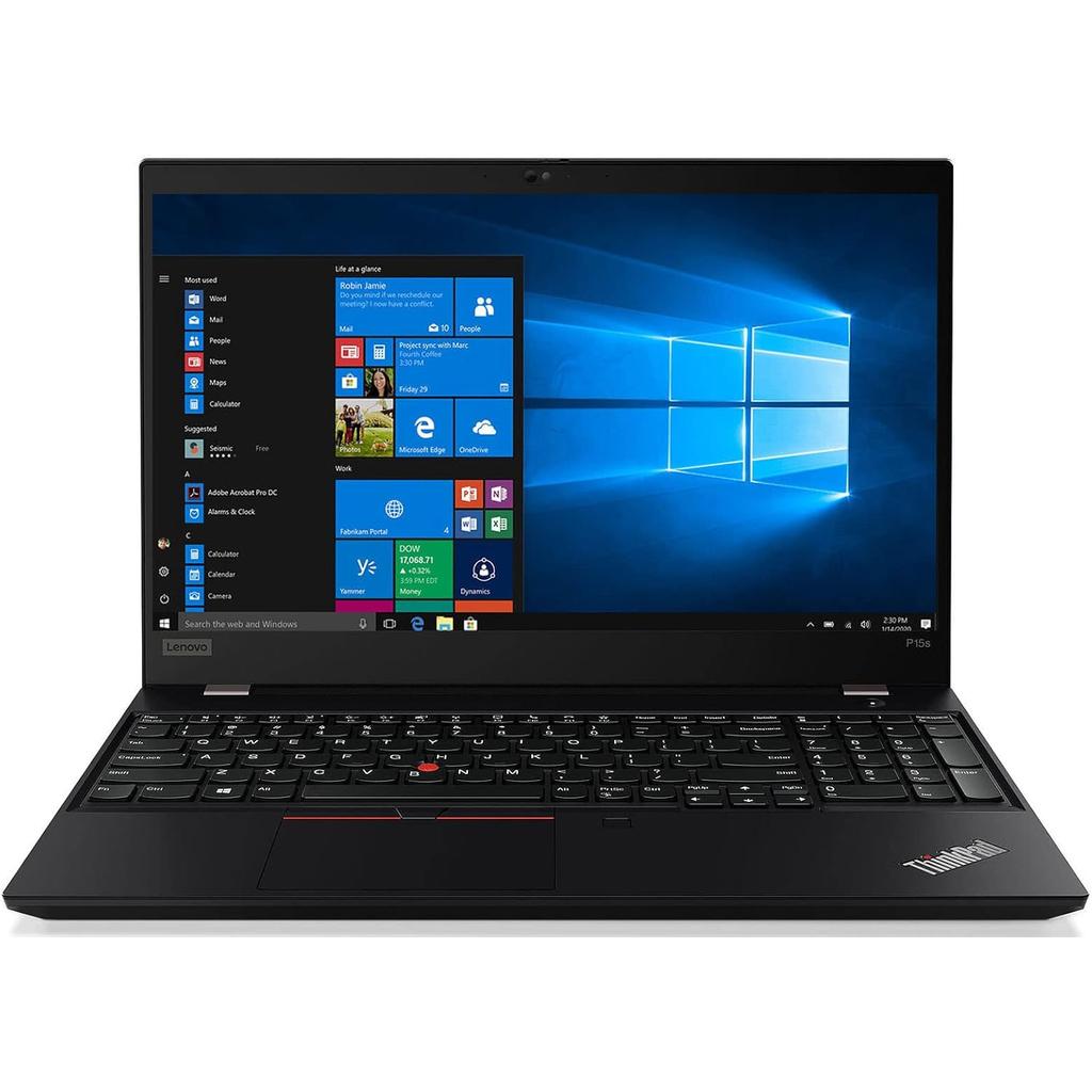 Lenovo Thinkpad P15S G2 15" Core i7 2.8 Ghz - SSD 512 Go - 32Go Qwerty - Suédois