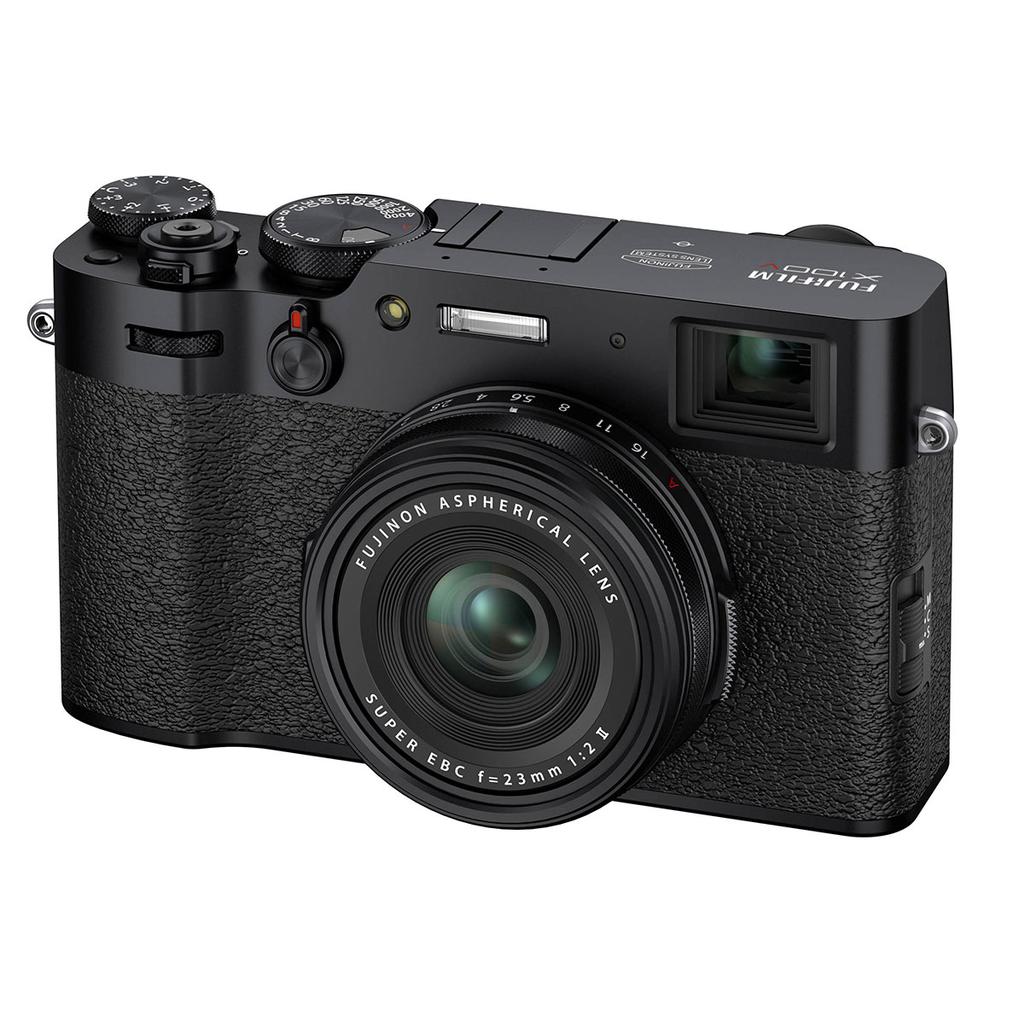 Compact X100Vi - Noir + Fujifilm Fujinon Aspherical Lens Super Ebc 23.0Mm F/2 II F/2