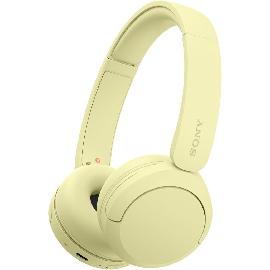 Casque avec Micro Sony Wh-Ch520 - Jaune