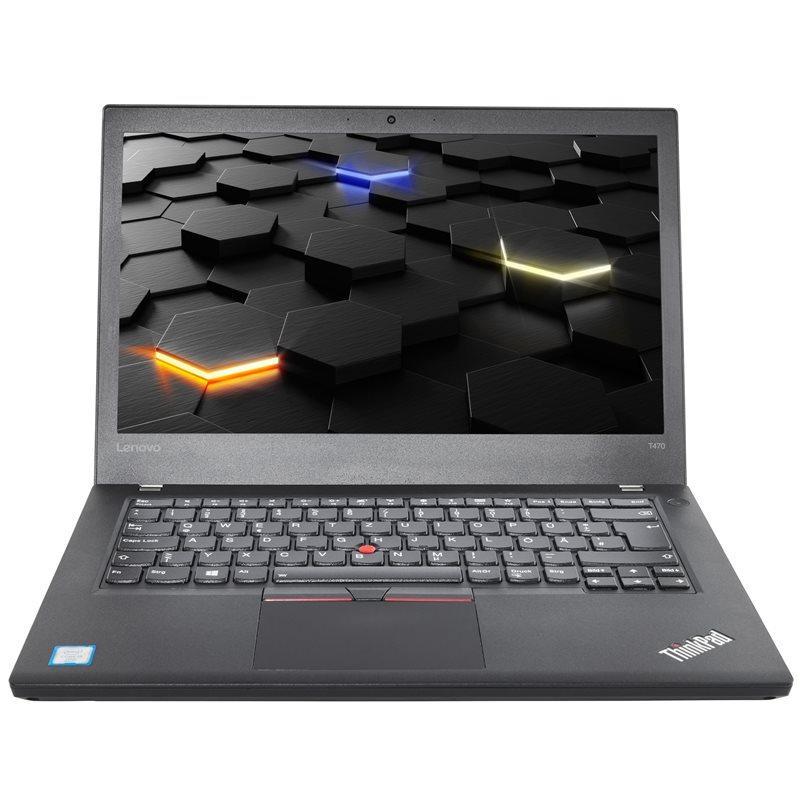 Lenovo ThinkPad T470 14-inch (2017) - Core i5-6200U - 16GB - SSD 128 GB QWERTY - Spanish