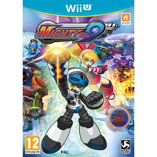 Mighty No. 9 Nintendo Wii U Back Market