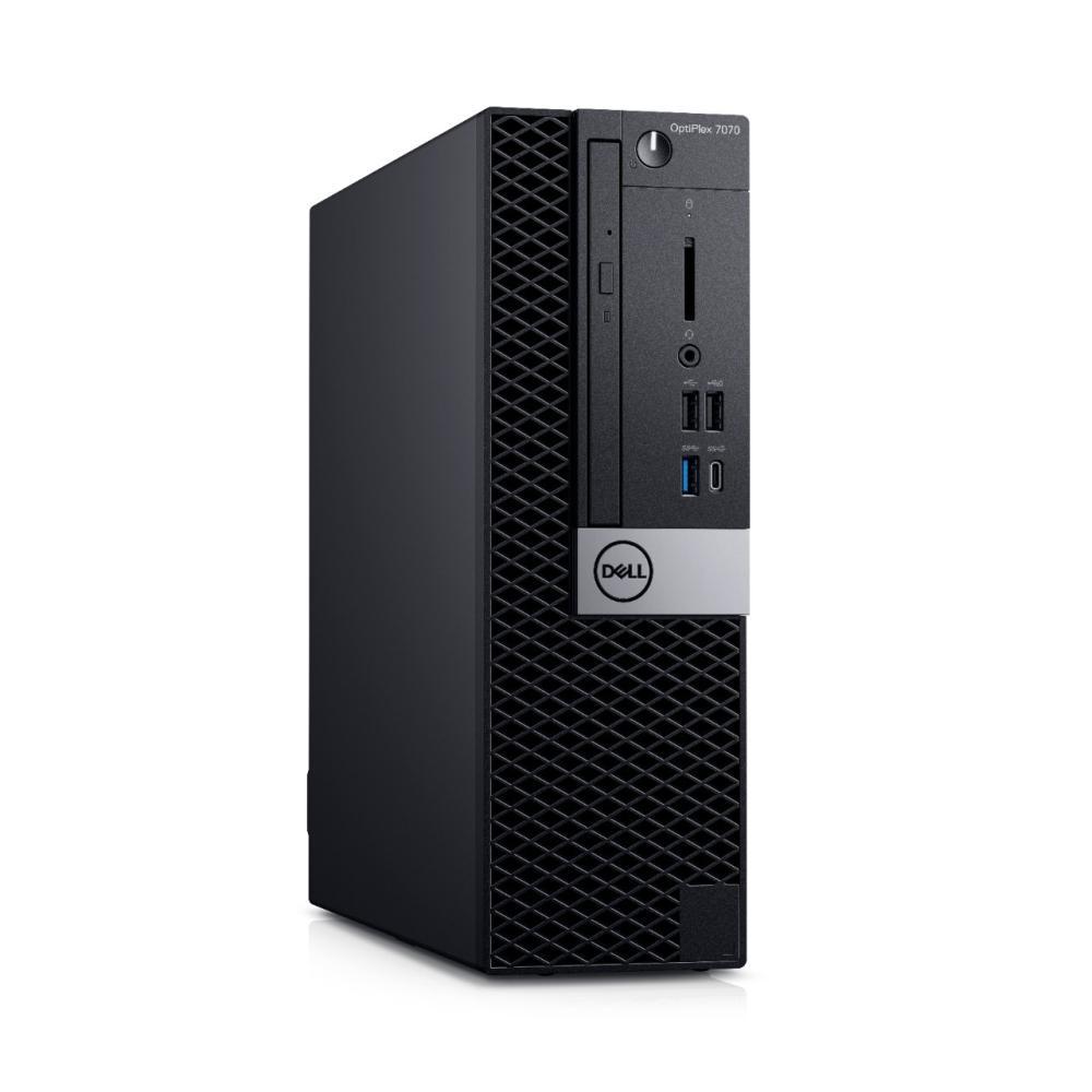 Dell OptiPlex 5080 SFF Core i7 2.9 GHz - HDD 500 GB RAM 8GB | Back