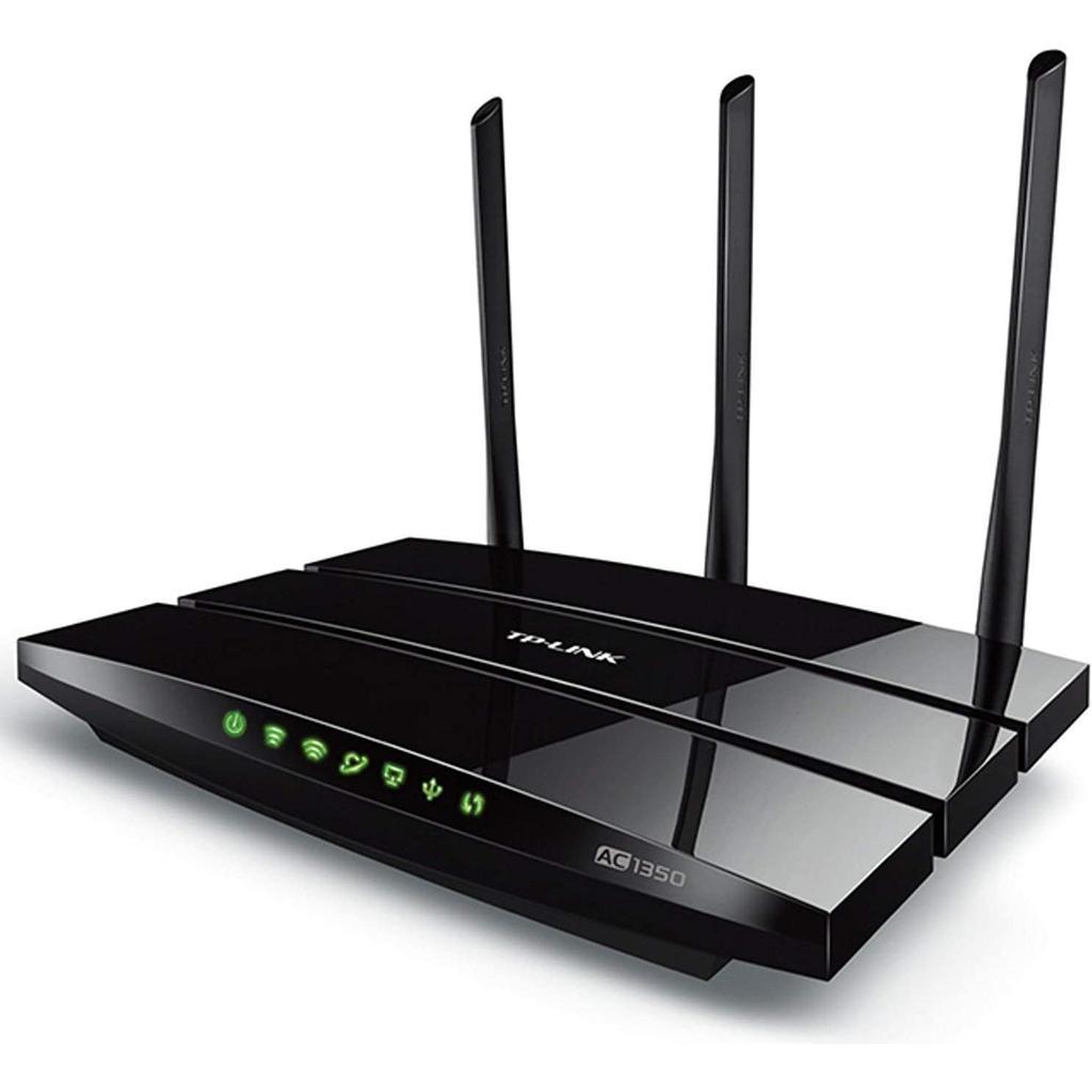 TpLink AC1350 Router Back Market