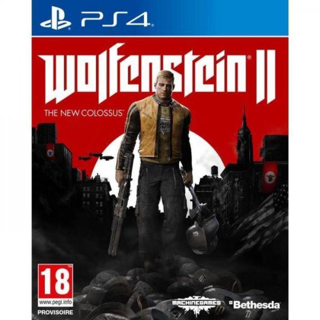 Bethesda Softworks Wolfenstein II : The New Colossus - PlayStation 4