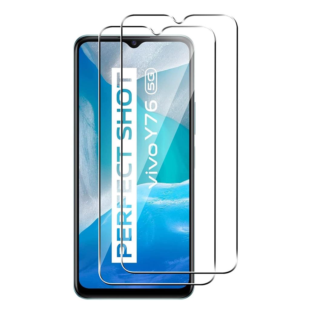 Écran De Protection Vivo Y76 5G Verre Trempé - Verre Trempé - Transparent