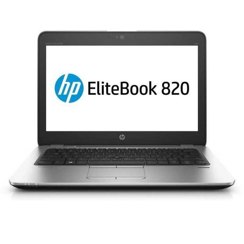 Hp EliteBook 820 G3 12" Core i5 2.3 GHz - SSD 240 GB - 16GB Tastiera Tedesco