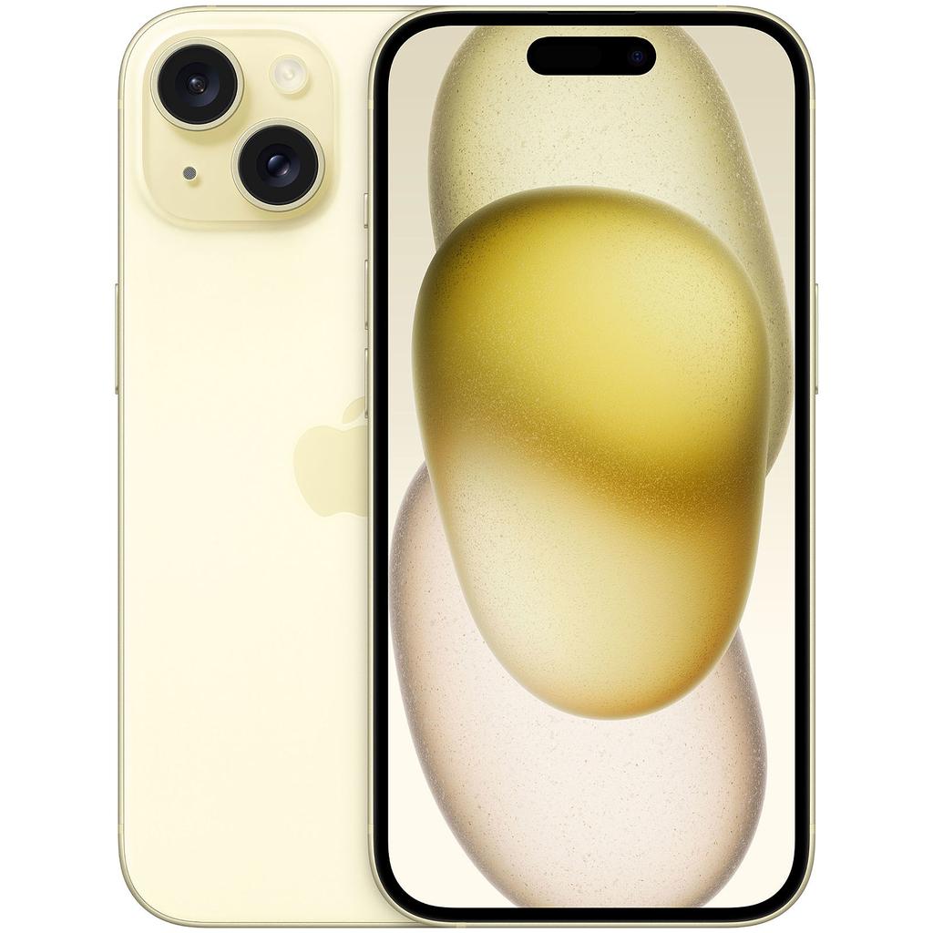 iPhone 15 256GB – Yellow – Unlocked