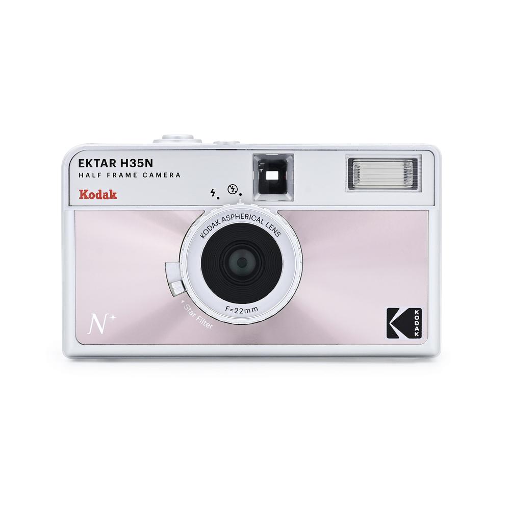 Compact - Kodak Ektar H35N - Rose + Objectif Kodak 22Mm F/8