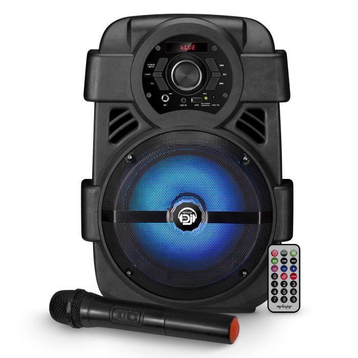 Enceinte Mydj Sonic08