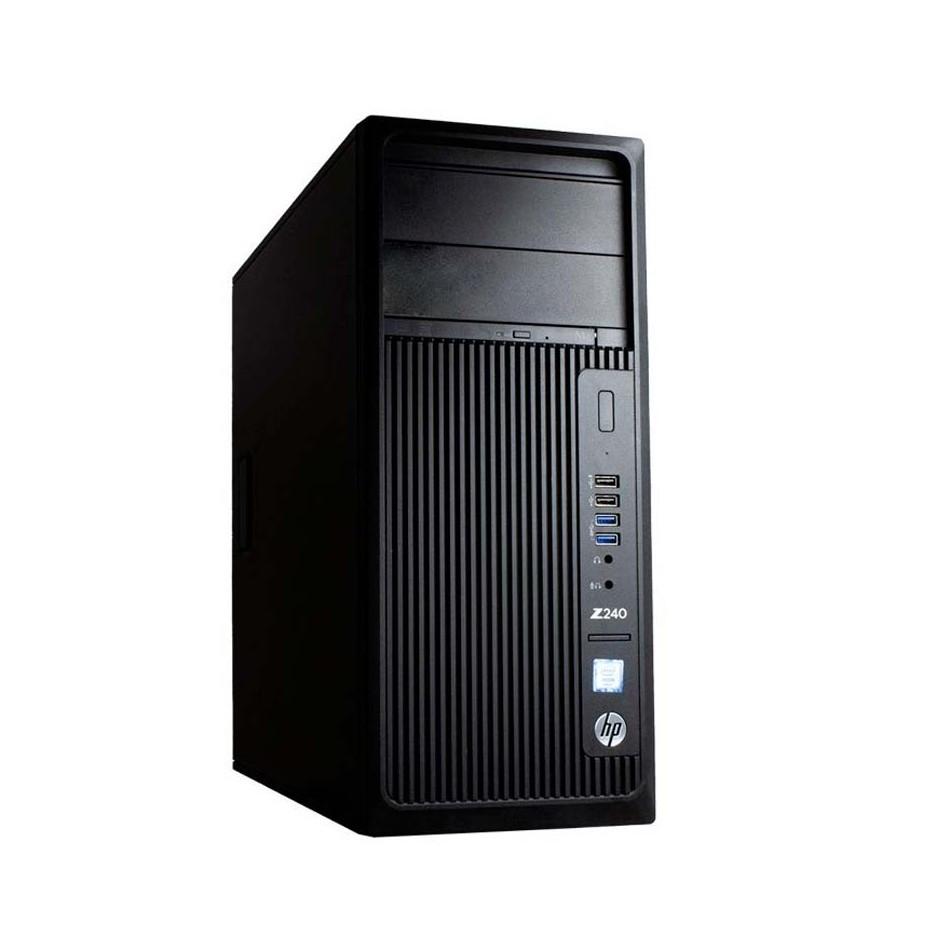 HP Workstation Z240 Tour Core i7 3.4 Ghz - SSD 1 To Ram 16 Go