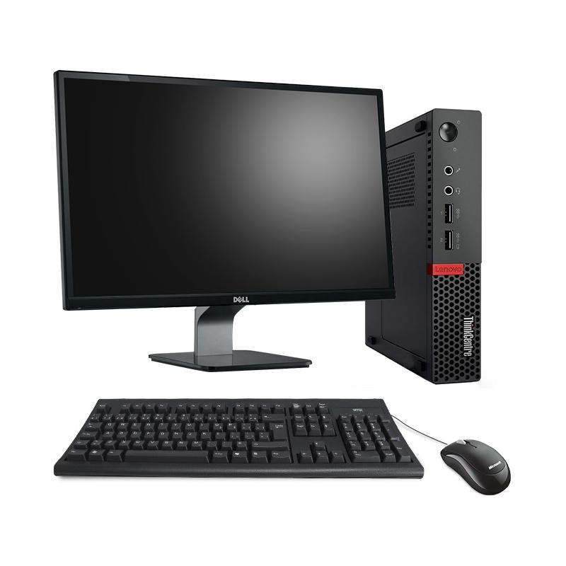 Lenovo Thinkcentre M710Q Tiny Core i5 1.8 Ghz - SSD 512 Go Ram 16 Go