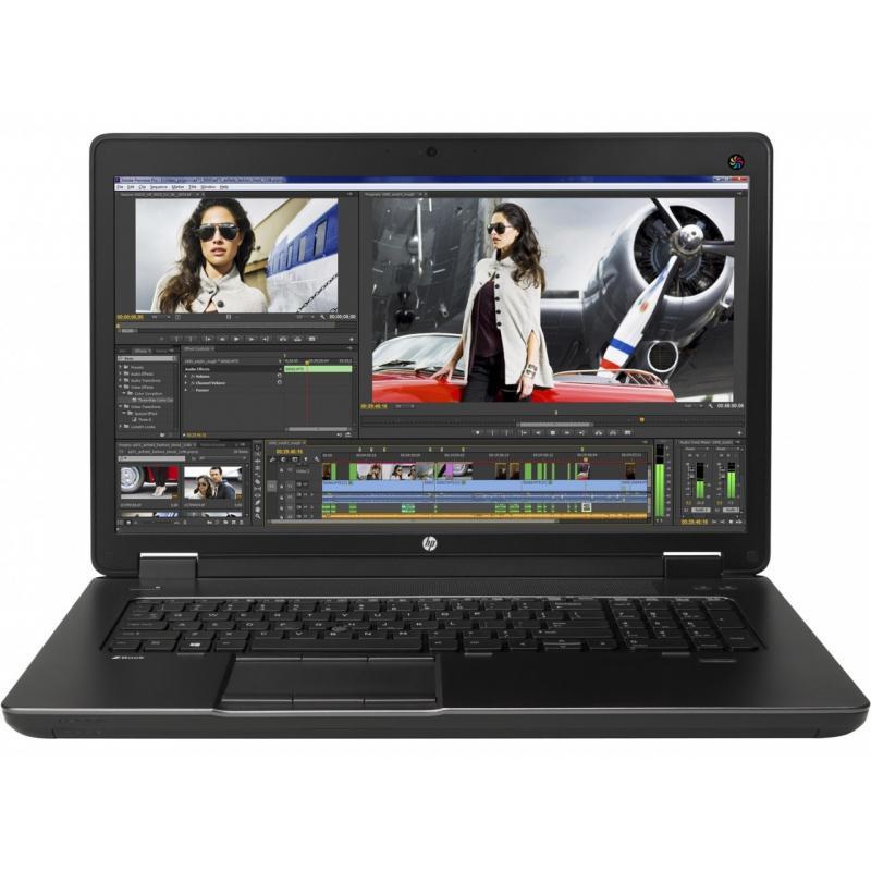 HP ZBook 17 17" Core i7 2.4 GHz - SSD 240 GB - 16GB AZERTY - Französisch