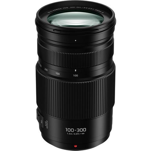 Objectif Panasonic Lumix G Vario 100-300Mm / F4-5.6 Asph. / Mega Ois Micro Four Thirds 100-300Mm F/4-5.6