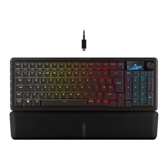 Clavier Corsair Qwerty Anglais (Uk) Rétroéclairé Vanguard Pro 96
