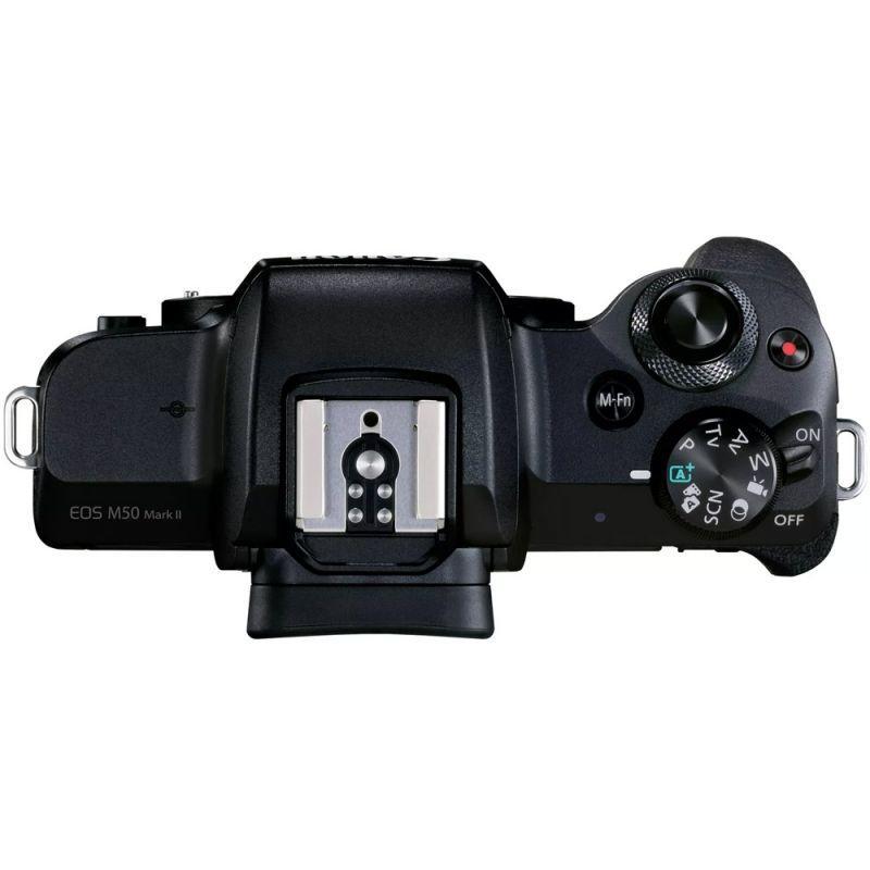 EOS M50 Mark II - Noir  -  reconditionné disponible sur Backmarket