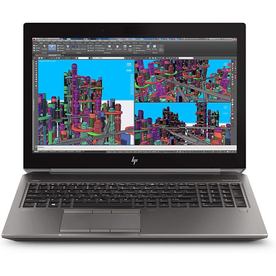 HP Zbook 15U G5 15" Core i7 1.9 Ghz - SSD 256 Go - 16Go Qwerty - Anglais