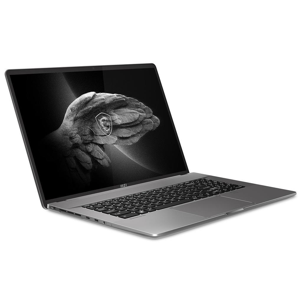 Msi Creator 17" Core i7 3.5 Ghz - SSD 1To - 32Go Qwerty - Espagnol